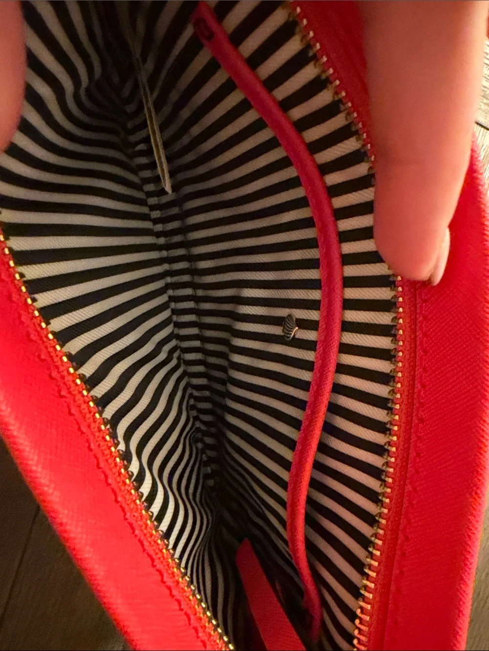 kate spade vibrant red